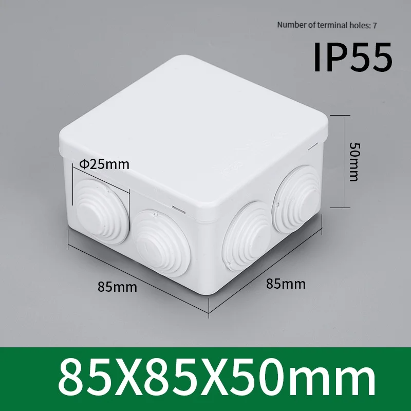85 * 85 * 50 야외 Ip55 플라스틱 방수 상 - Outdoor Powerwall 리뷰 및 가격
