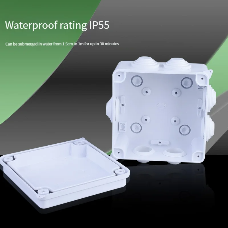 85 * 85 * 50 야외 Ip55 플라스틱 방수 상 - Outdoor Powerwall 리뷰 및 가격