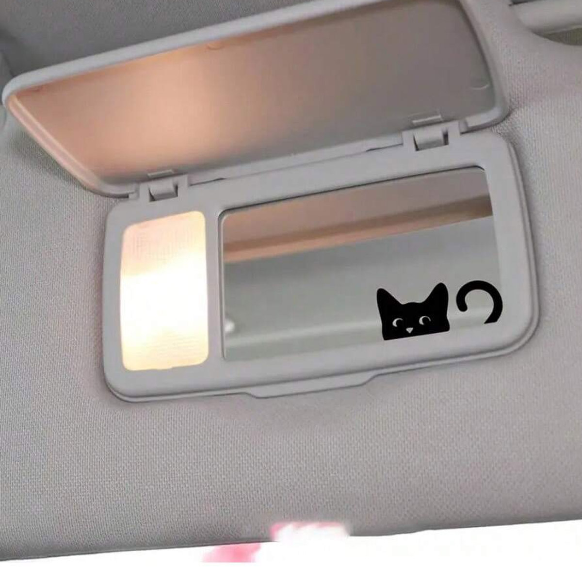 고양이 스티커, 미니 고양이, 피프 고양이, 거울 스티 - Outdoor Power Point 리뷰 및 가격