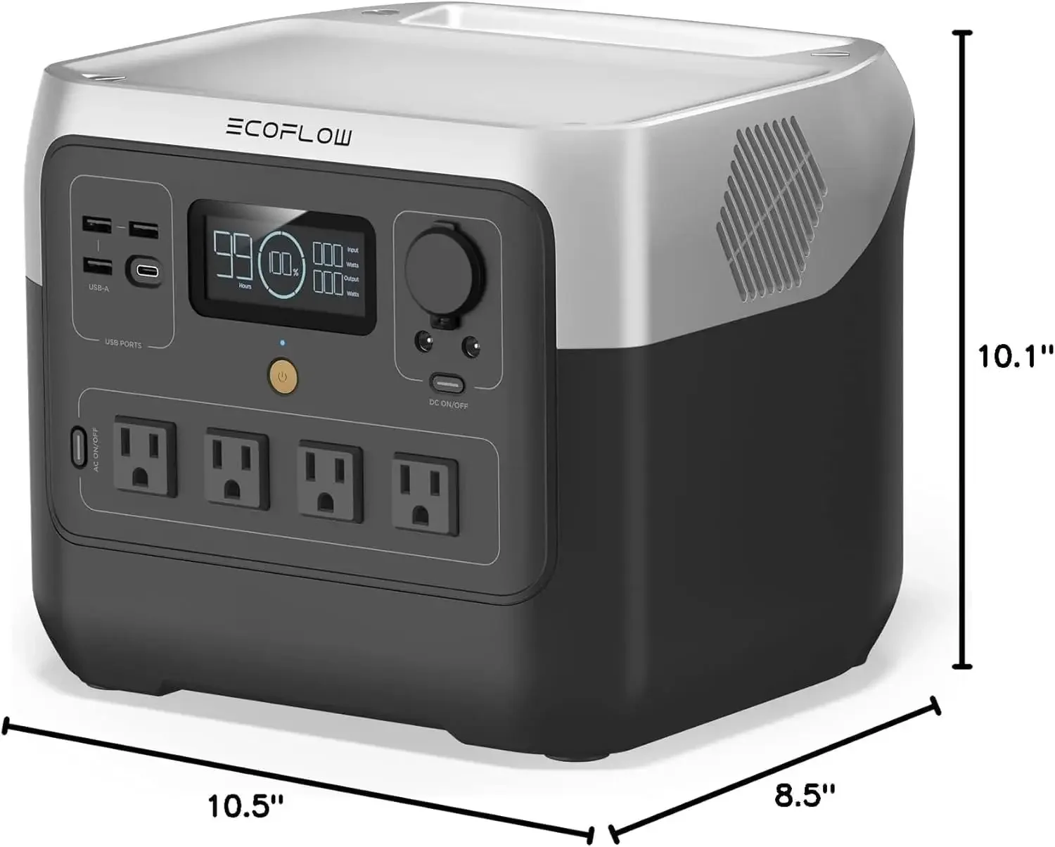 EF ECOFLOW 휴대용 파워스테이션 RIVER 2  - Outdoor Power Outlet Solar 리뷰 및 가격