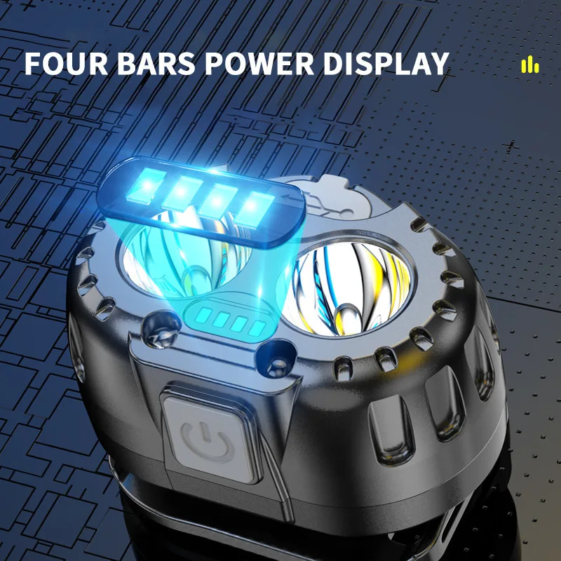 강력한 LED 헤드램프 IPX4 방수 비상 헤드 손전등 - Outdoor Power Head 리뷰 및 가격