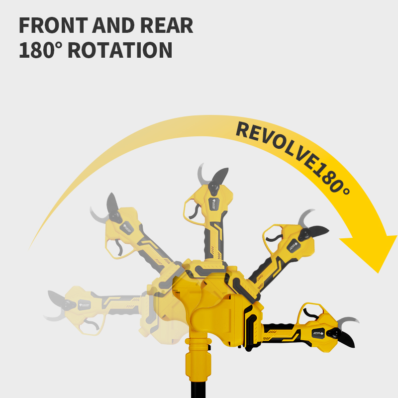브러시리스 6인치 전기 체인톱 텔레스코픽 폴 전정기 높 - Garden Shredder Chipper 리뷰 및 가격