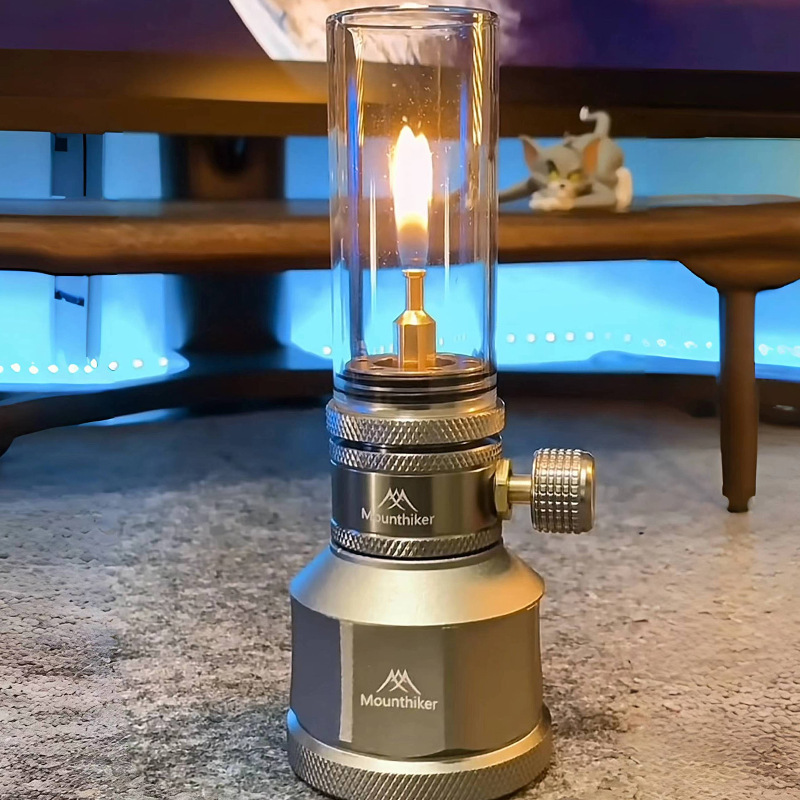 캠핑 가스 램프 휴대용 소형 걸이식 유리 가스 랜턴 미 - Outdoor Power Heater 리뷰 및 가격