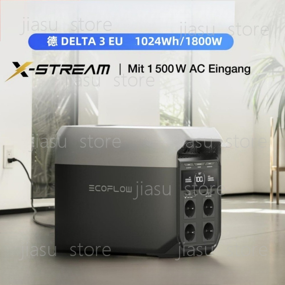 에코플로우 델타 3 휴대용 파워스테이션 EU 버전 22 - Outdoor Powerwall 리뷰 및 가격