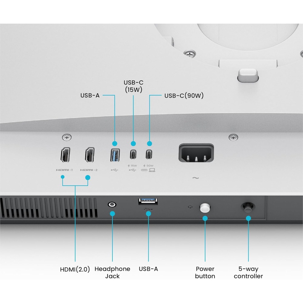 32인치 4K USB-C 모니터 (맥북용) 90W 전원 - Outdoor Power Inc 리뷰 및 가격