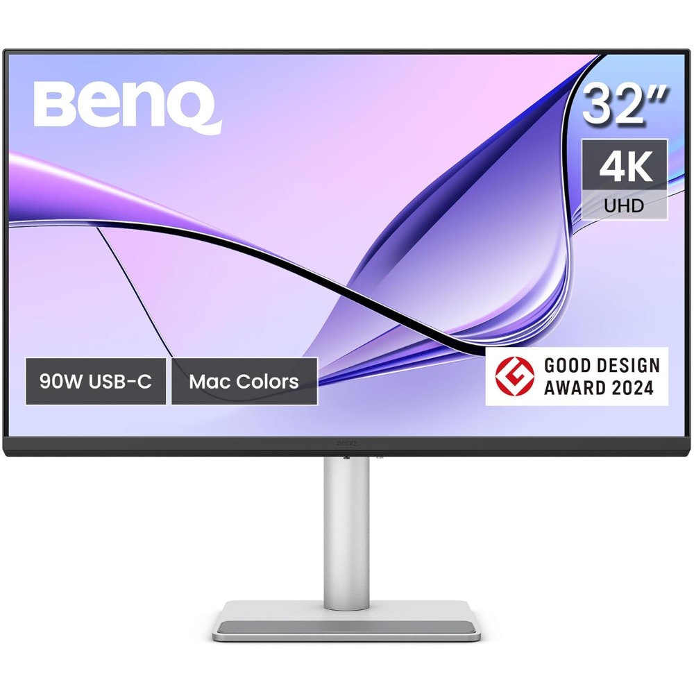 32인치 4K USB-C 모니터 (맥북용) 90W 전원 - Outdoor Power Inc 리뷰 및 가격