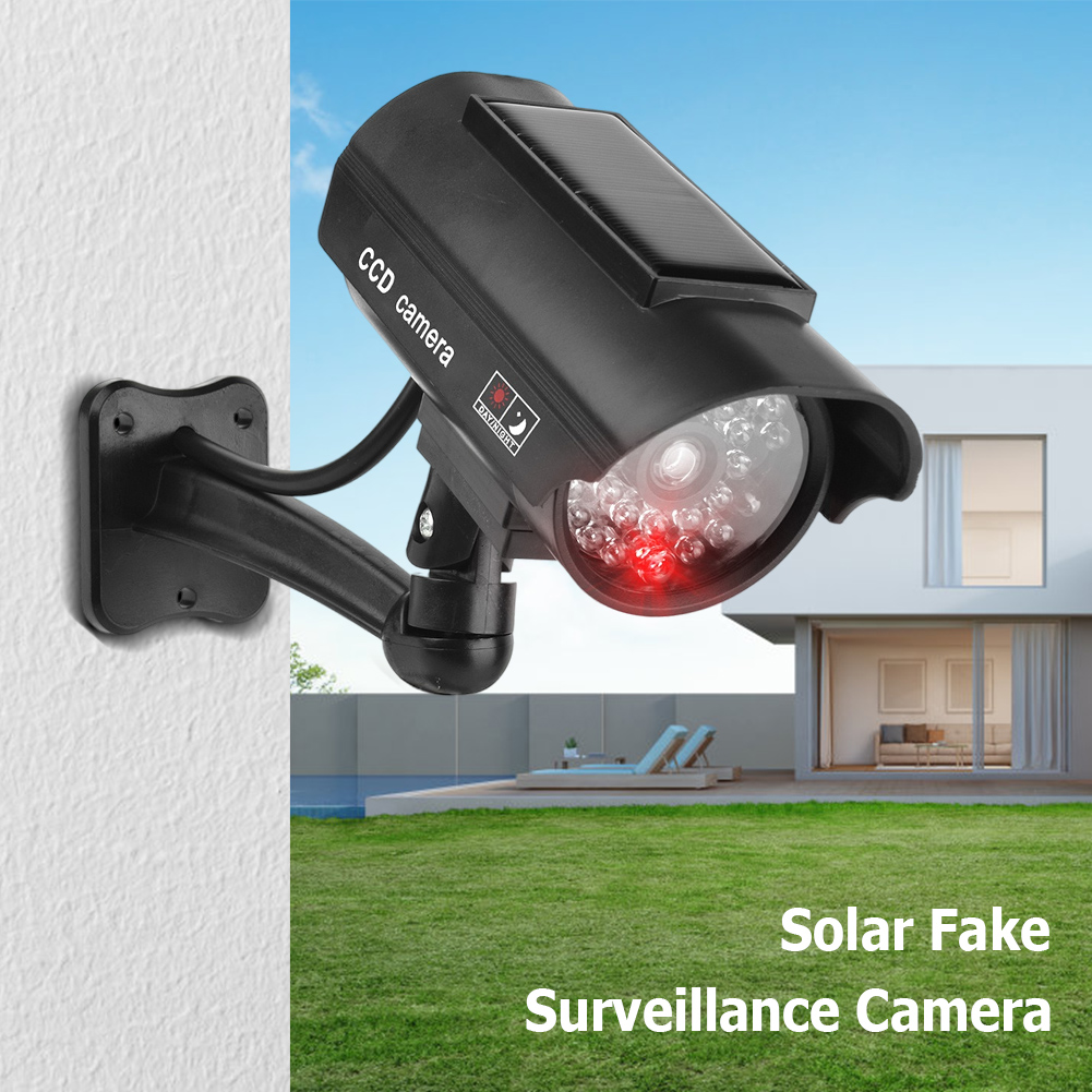 야외 태양 시뮬레이션 카메라 방수 더미 카메라, 가정용 - Outdoor Power Outlet Solar 리뷰 및 가격