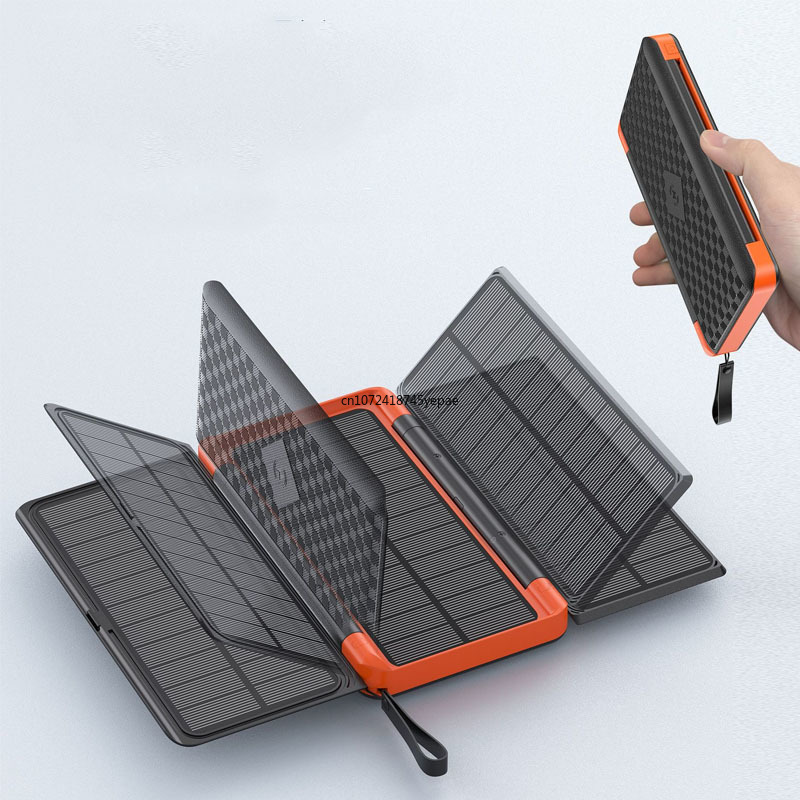 20000mAh 야외용 태양광 보조배터리, 3개의 태양 - Xiaomi Outdoor Power Supply 리뷰 및 가격