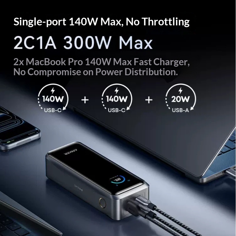 앵커 A110A 프라임 휴대용 보조배터리 26500mA - Xiaomi Outdoor Power Supply 리뷰 및 가격
