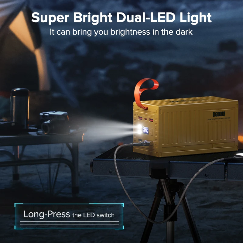 60000mAh 보조베터리 22.5W PD QC 3.0 - Xiaomi Outdoor Power Supply 리뷰 및 가격