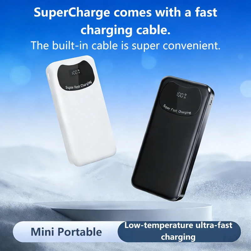 30000mAh 보조베터리 PD 22.5W 고속 충전  - Xiaomi Outdoor Power Supply 리뷰 및 가격
