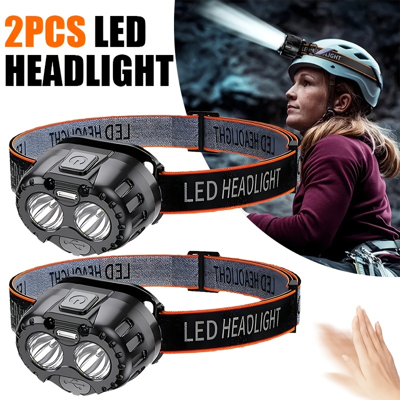 강력한 LED 유도 헤드램프 IPX4 방수 비상 헤드  - Outdoor Power Head 리뷰 및 가격
